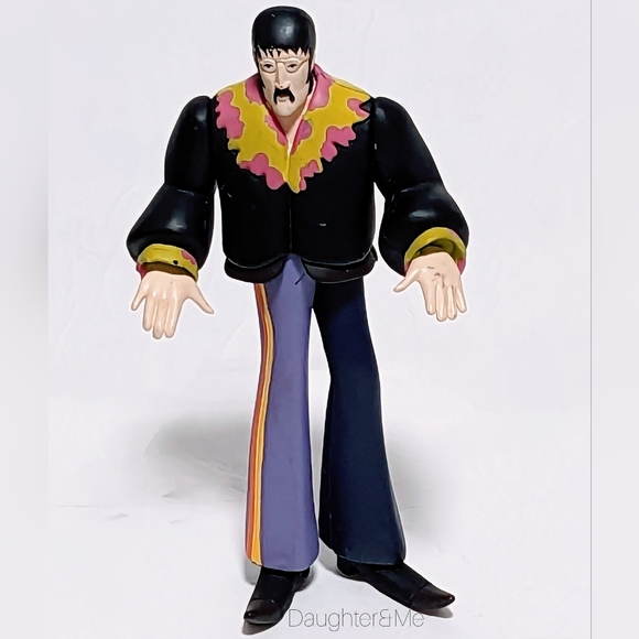 Old John - figurine TITANS - The Beatles - Yellow Submarine - The All Together Now Collection - Prix & Rareté